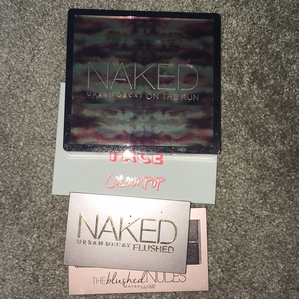 Bundle- limited edition UD palette and more